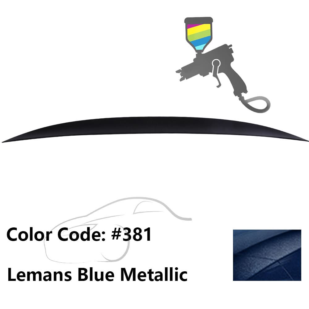 2012-2018 BMW F30 3 Series Sedan Performance Style Trunk Spoiler ABS