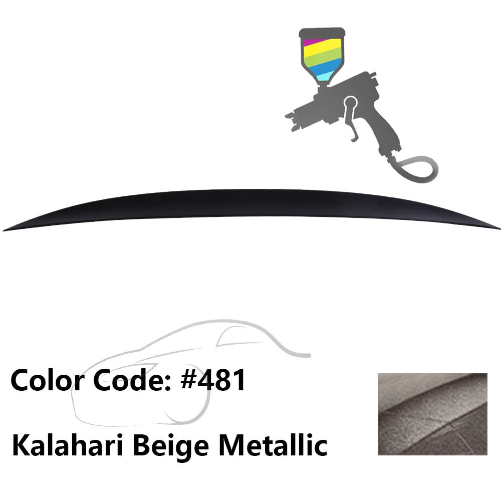 2012-2018 BMW F30 3 Series Sedan Performance Style Trunk Spoiler ABS