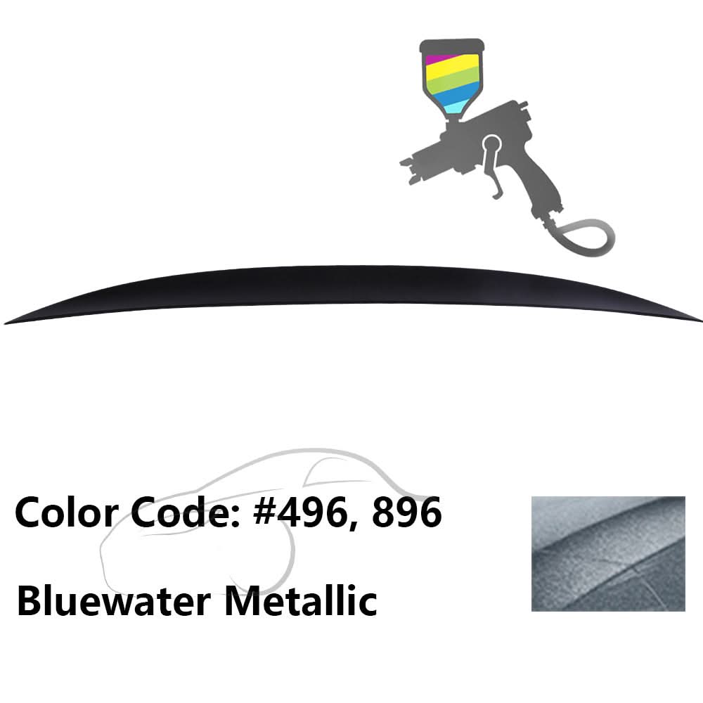 2012-2018 BMW F30 3 Series Sedan Performance Style Trunk Spoiler ABS