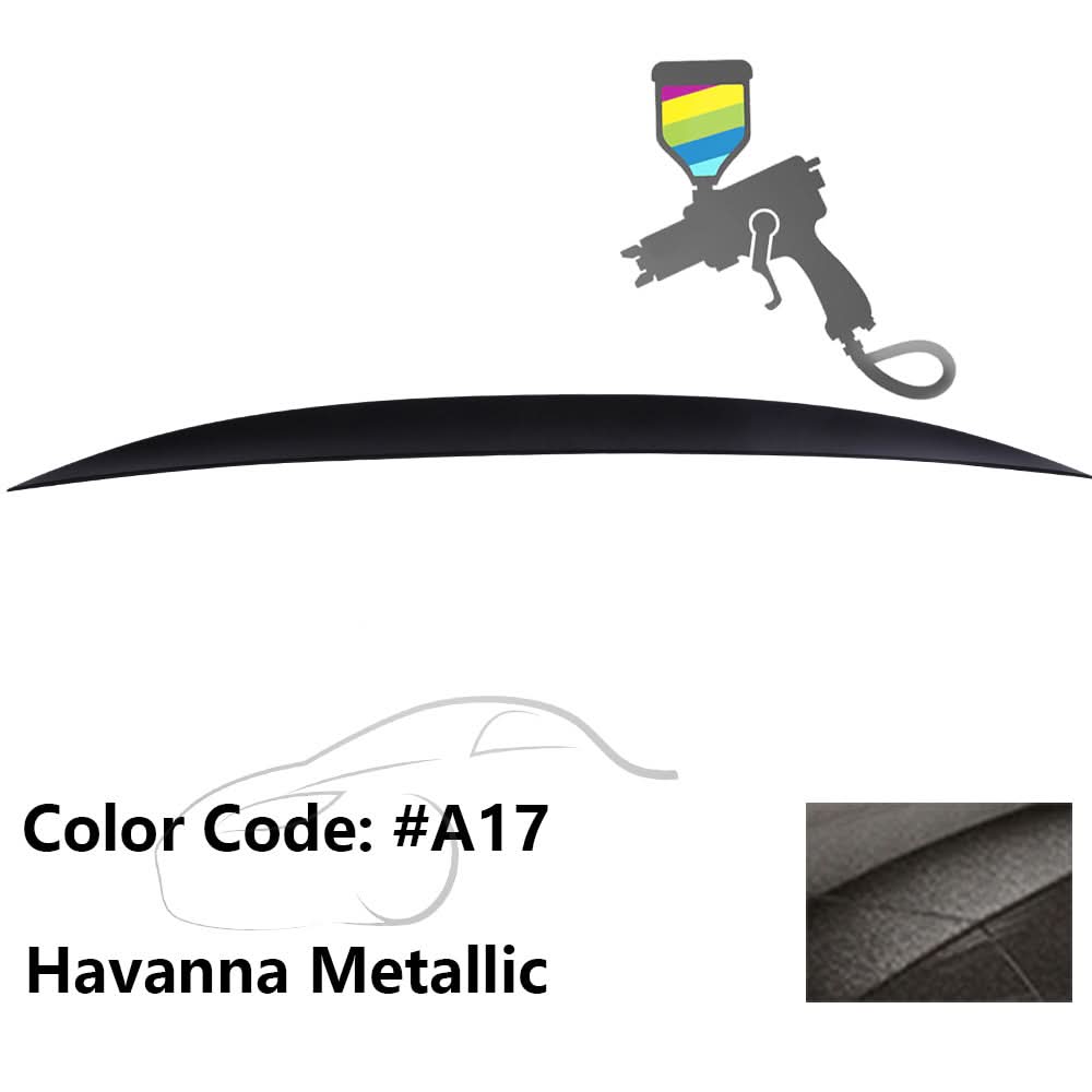 2012-2018 BMW F30 3 Series Sedan Performance Style Trunk Spoiler ABS