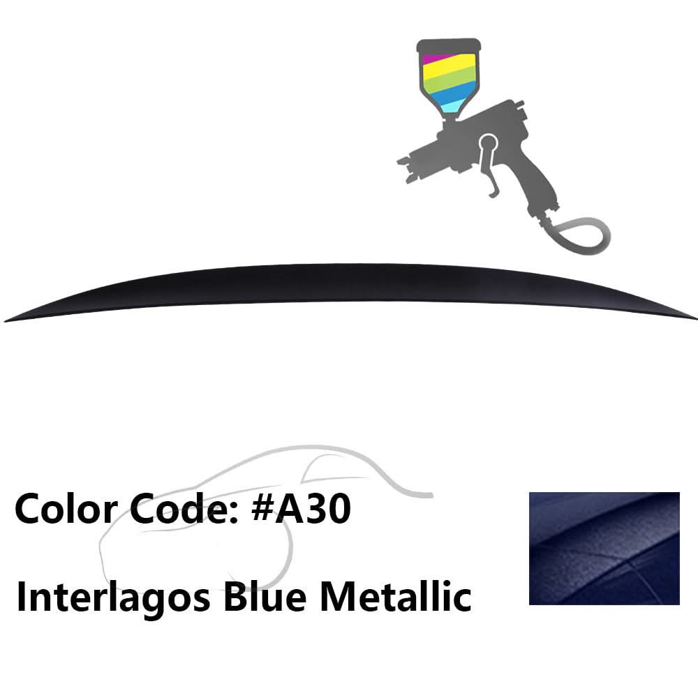 2012-2018 BMW F30 3 Series Sedan Performance Style Trunk Spoiler ABS
