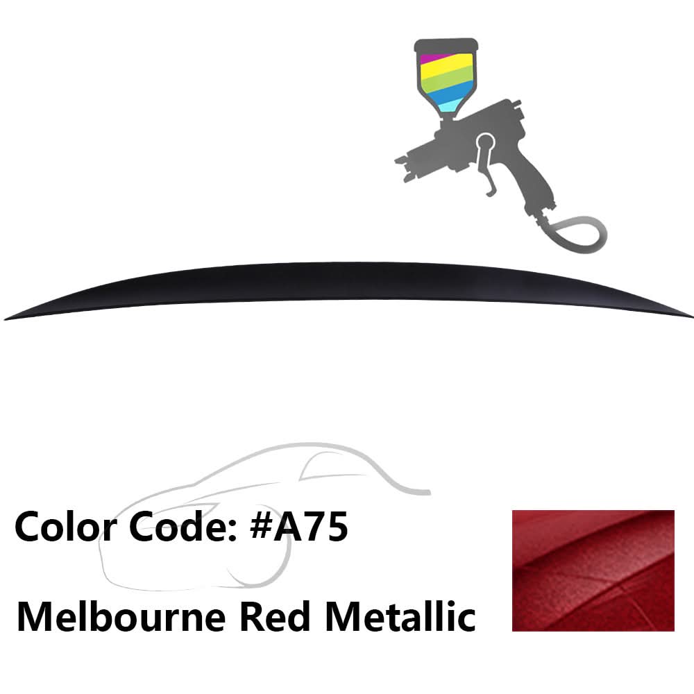 2012-2018 BMW F30 3 Series Sedan Performance Style Trunk Spoiler ABS