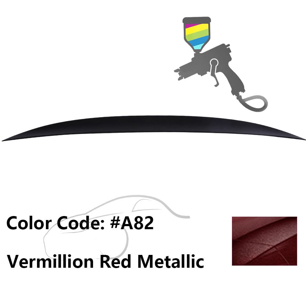 2012-2018 BMW F30 3 Series Sedan Performance Style Trunk Spoiler ABS