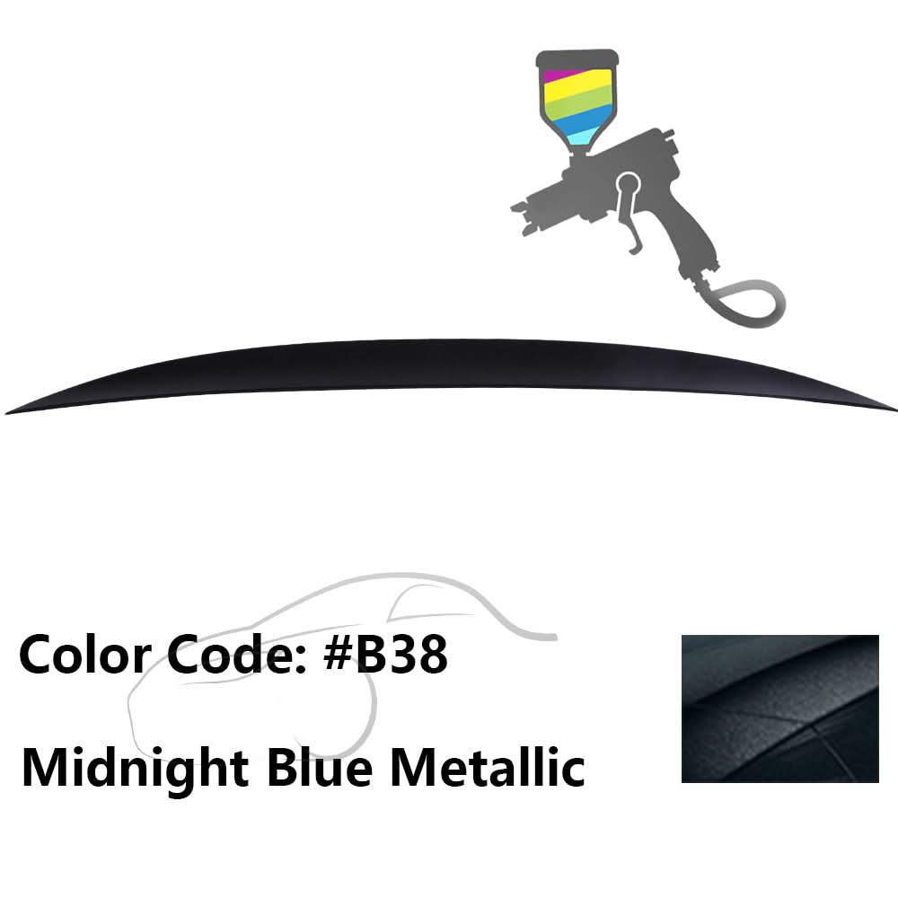 2012-2018 BMW F30 3 Series Sedan Performance Style Trunk Spoiler ABS