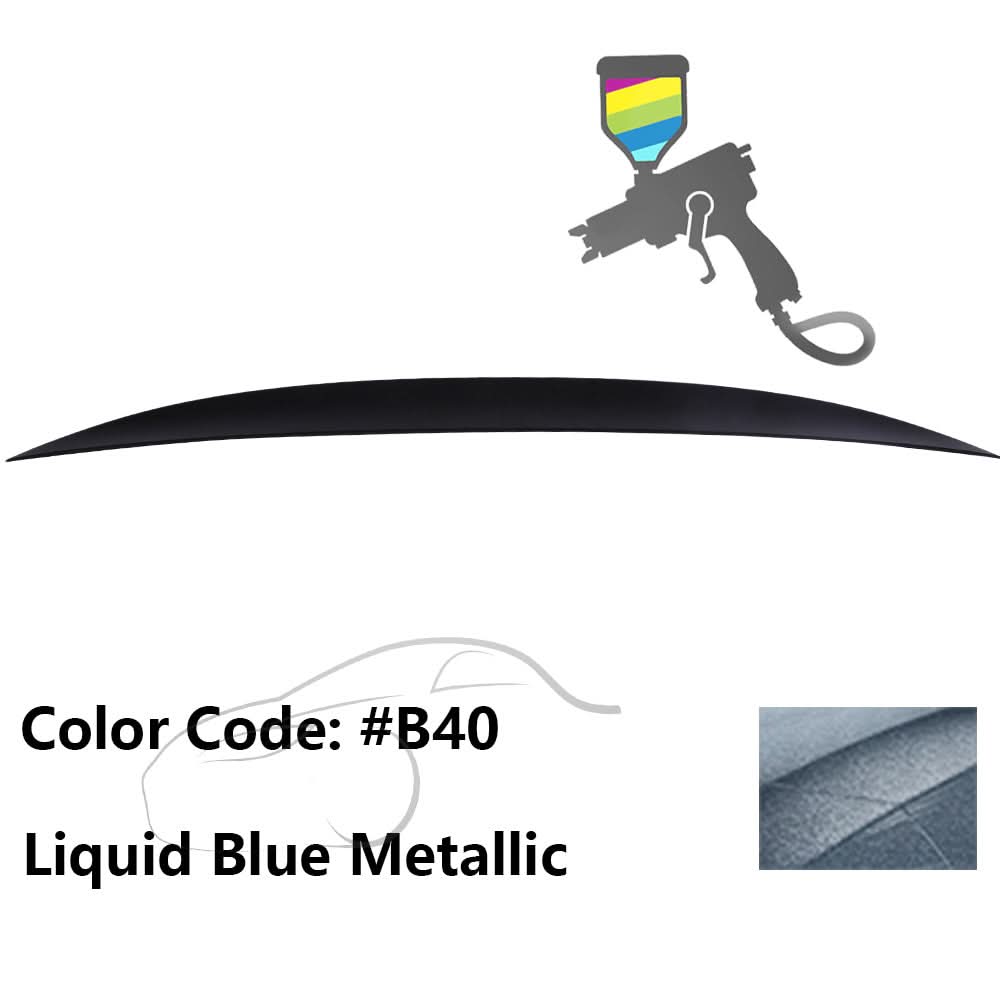 2012-2018 BMW F30 3 Series Sedan Performance Style Trunk Spoiler ABS