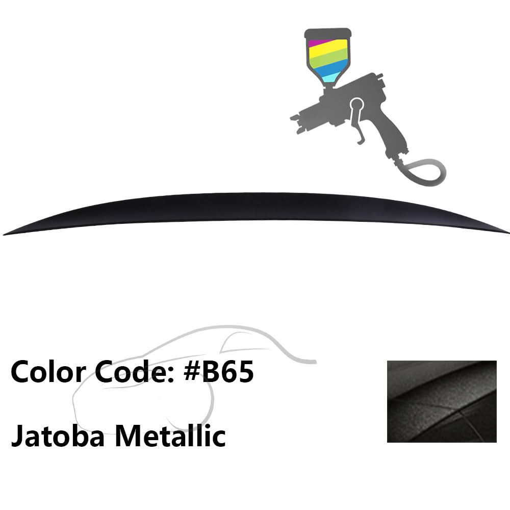 2012-2018 BMW F30 3 Series Sedan Performance Style Trunk Spoiler ABS