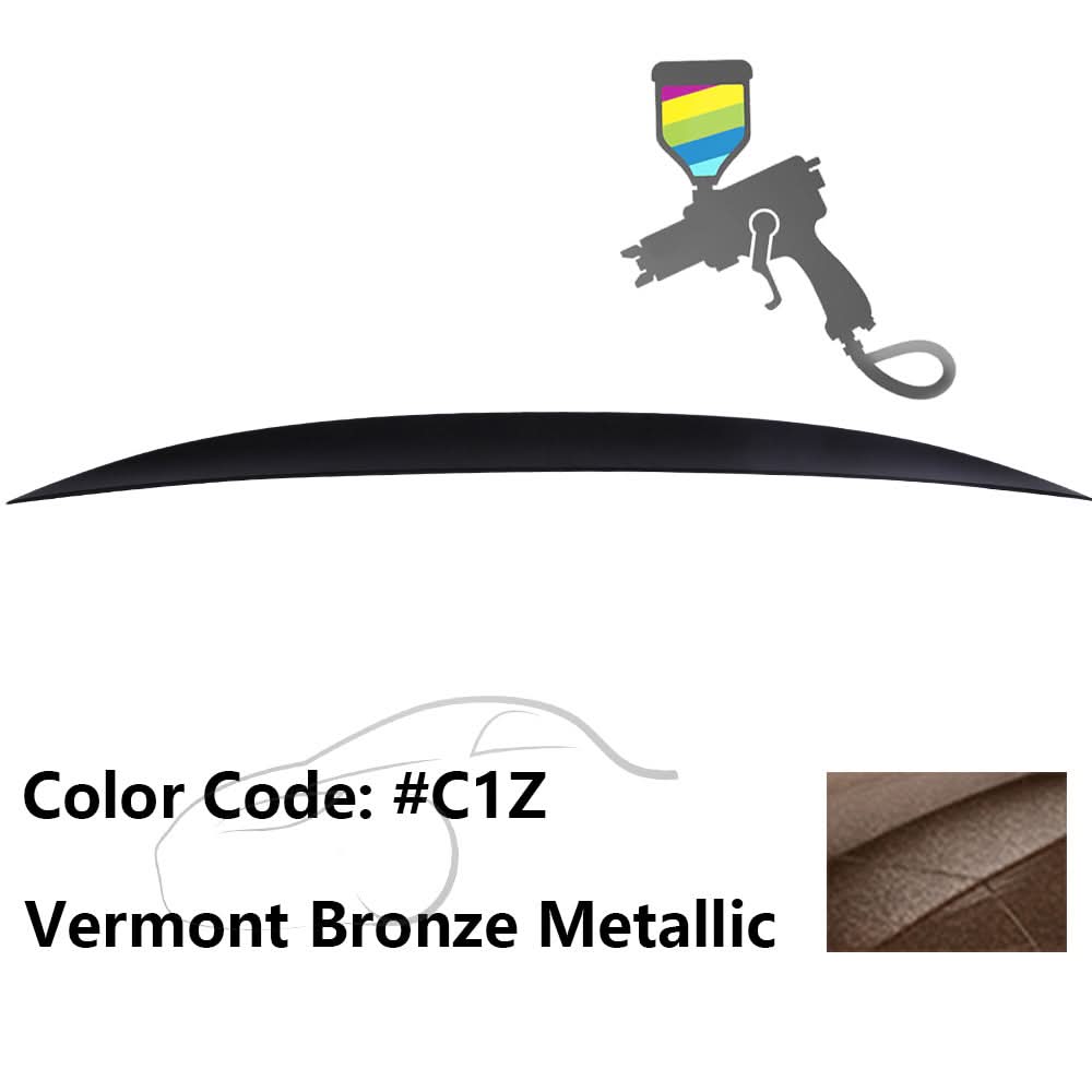 2012-2018 BMW F30 3 Series Sedan Performance Style Trunk Spoiler ABS