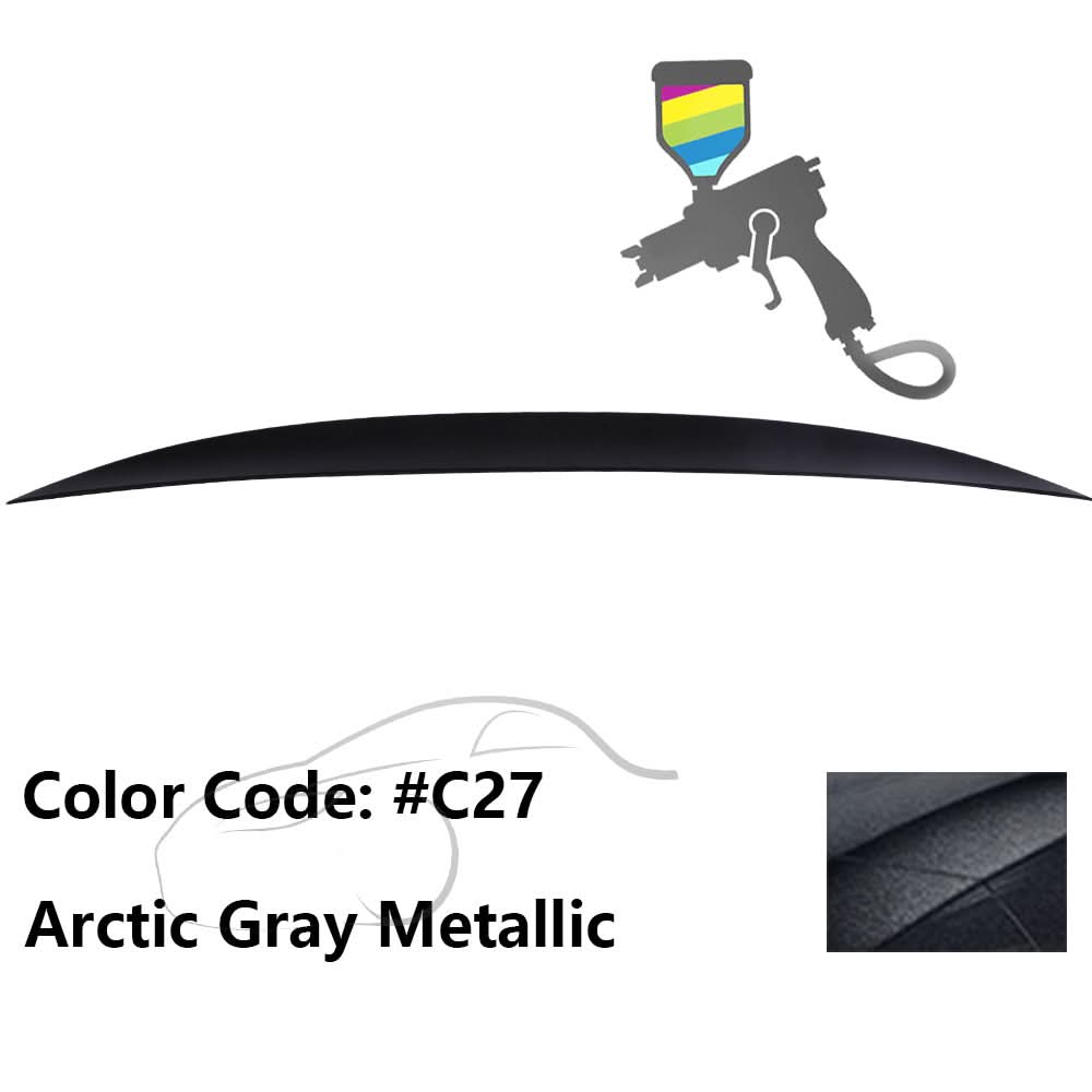 2012-2018 BMW F30 3 Series Sedan Performance Style Trunk Spoiler ABS