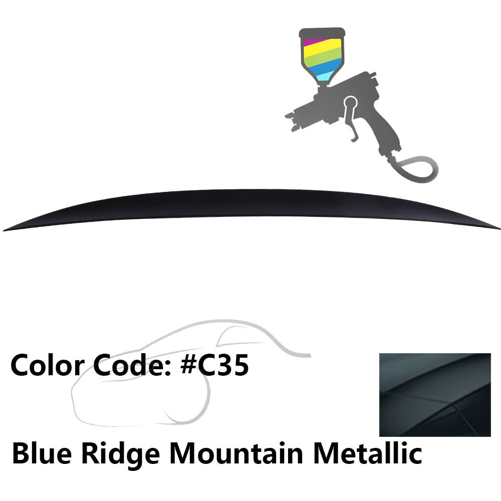 2012-2018 BMW F30 3 Series Sedan Performance Style Trunk Spoiler ABS