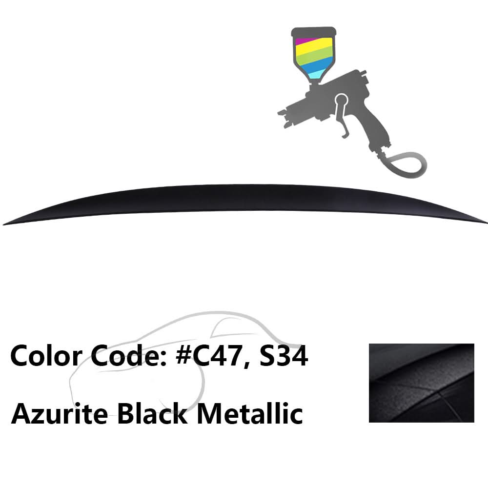 2012-2018 BMW F30 3 Series Sedan Performance Style Trunk Spoiler ABS