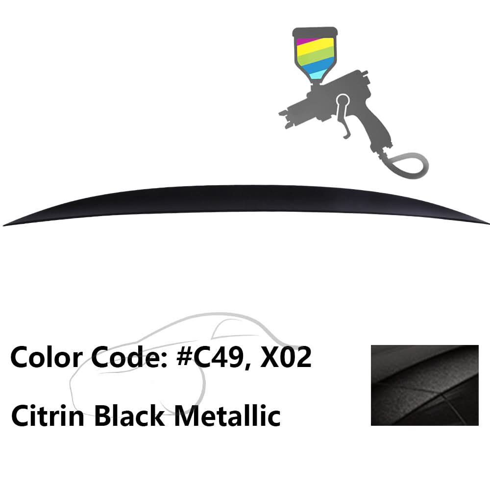 2012-2018 BMW F30 3 Series Sedan Performance Style Trunk Spoiler ABS