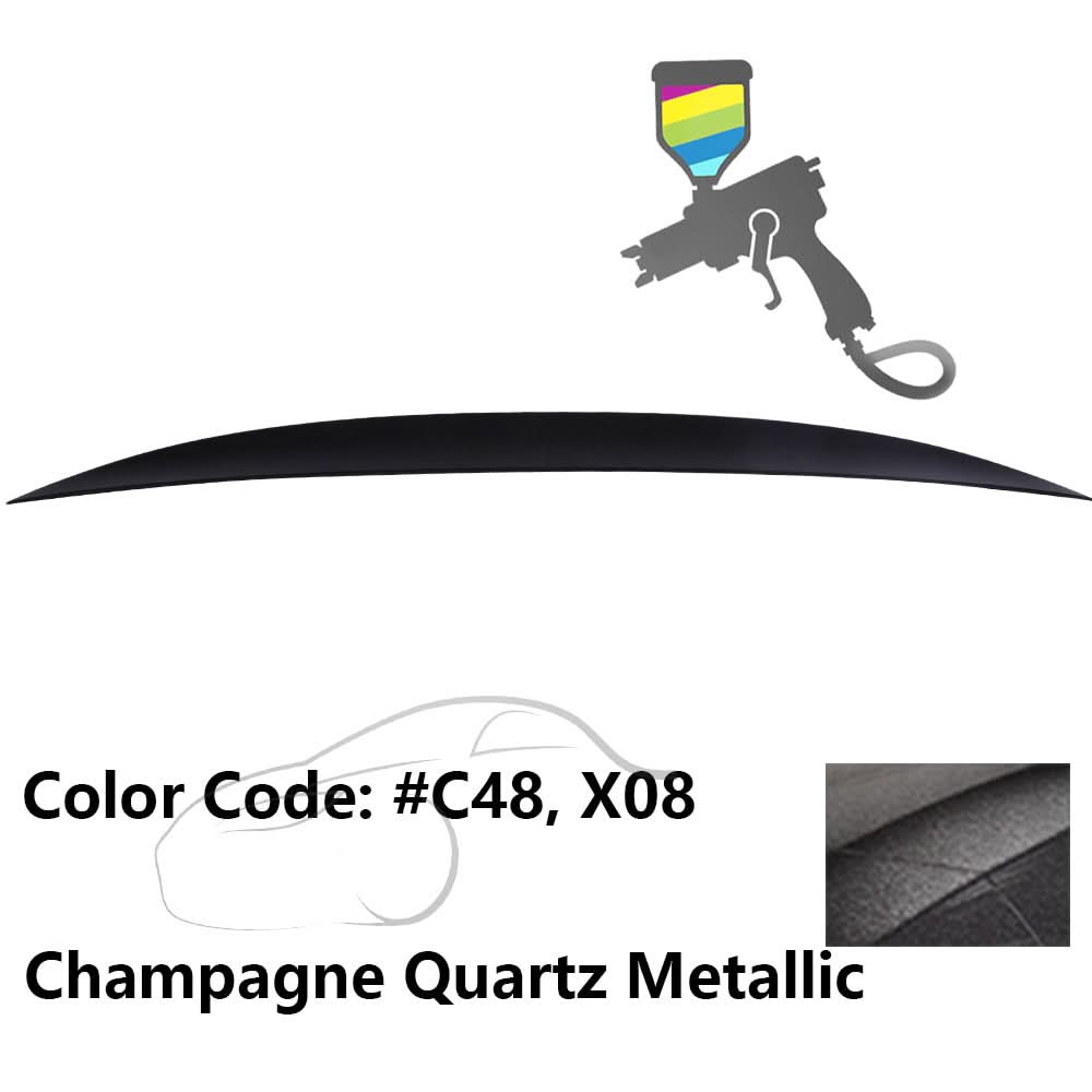 2012-2018 BMW F30 3 Series Sedan Performance Style Trunk Spoiler ABS