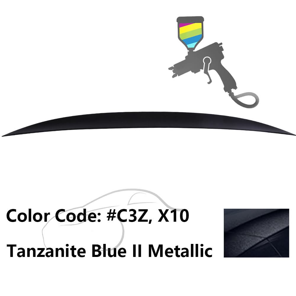 2012-2018 BMW F30 3 Series Sedan Performance Style Trunk Spoiler ABS