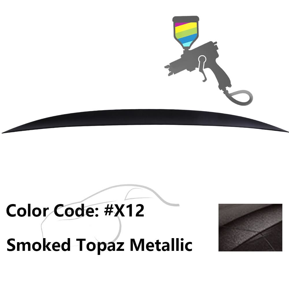 2012-2018 BMW F30 3 Series Sedan Performance Style Trunk Spoiler ABS