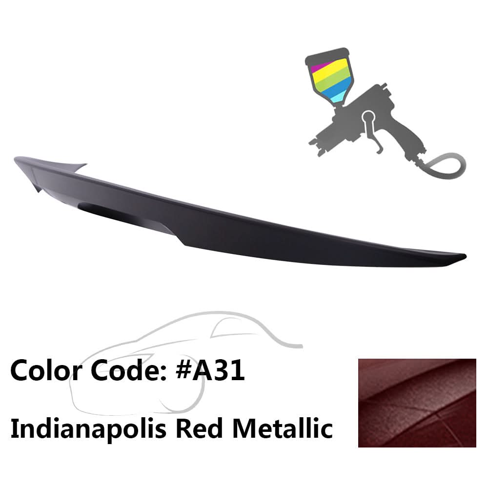2011-2016 BMW F10 5 Series Performance High Kick TP2 P2 Trunk Spoiler