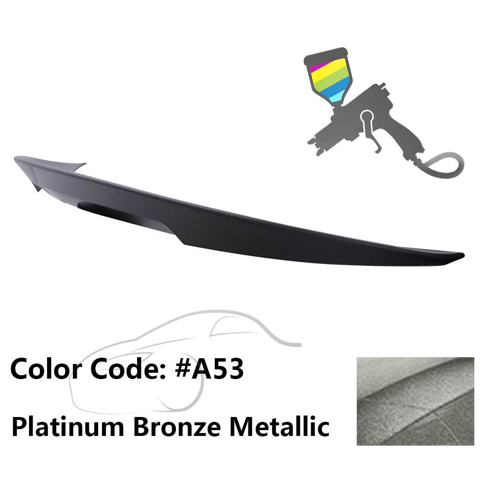 2011-2016 BMW F10 5 Series Performance High Kick TP2 P2 Trunk Spoiler