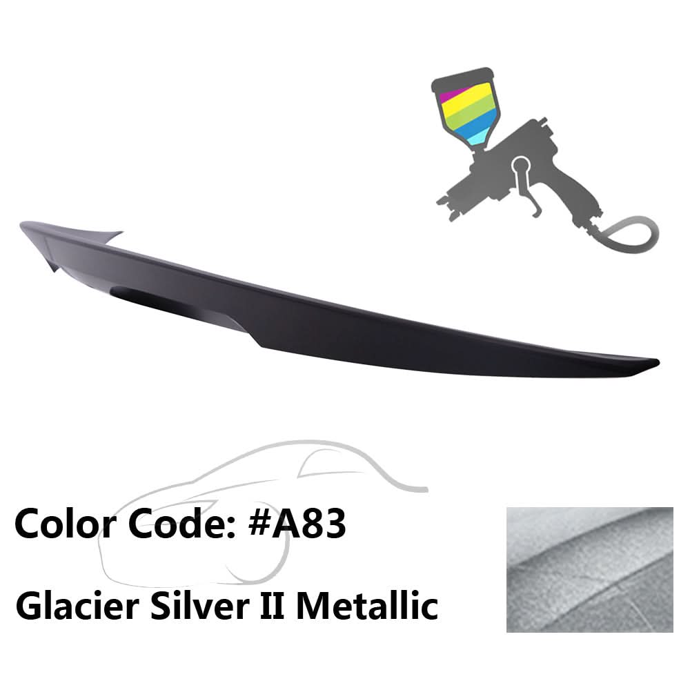 2011-2016 BMW F10 5 Series Performance High Kick TP2 P2 Trunk Spoiler