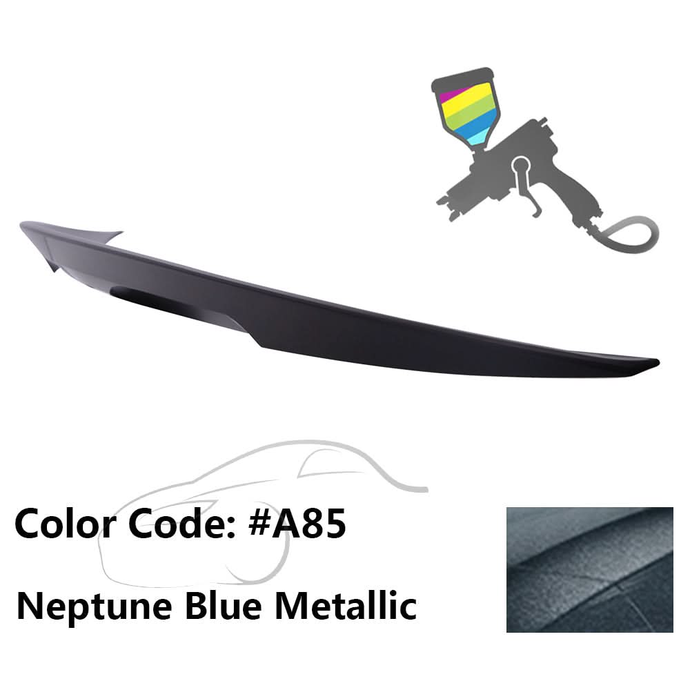2011-2016 BMW F10 5 Series Performance High Kick TP2 P2 Trunk Spoiler