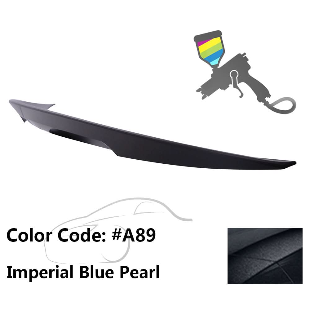 2011-2016 BMW F10 5 Series Performance High Kick TP2 P2 Trunk Spoiler