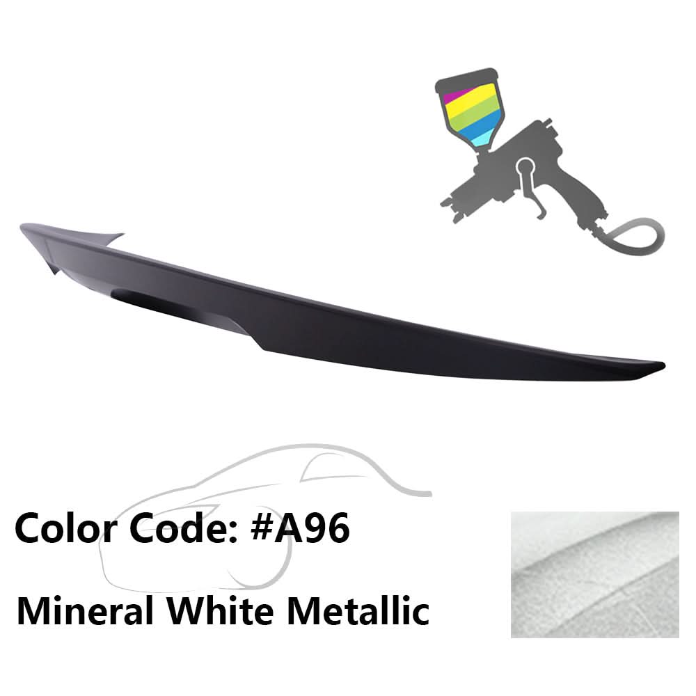 2011-2016 BMW F10 5 Series Performance High Kick TP2 P2 Trunk Spoiler