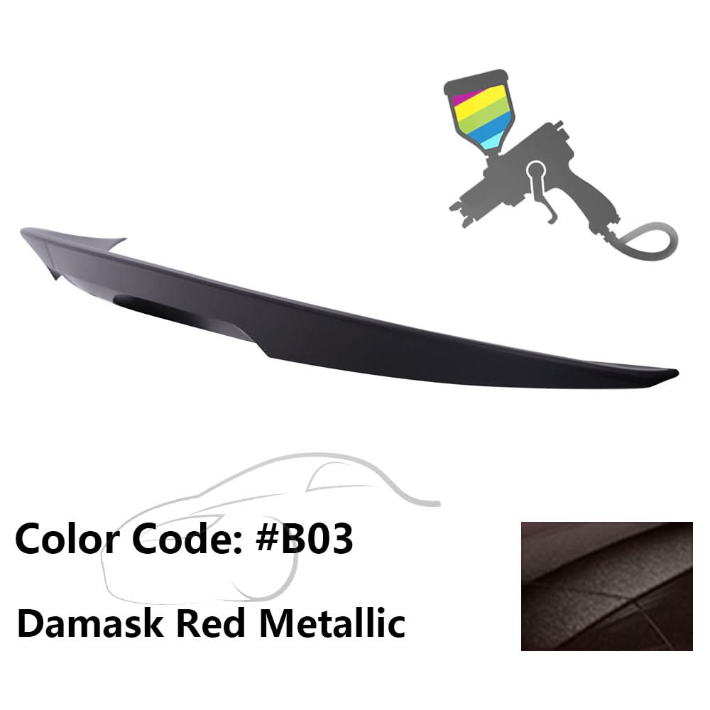 2011-2016 BMW F10 5 Series Performance High Kick TP2 P2 Trunk Spoiler