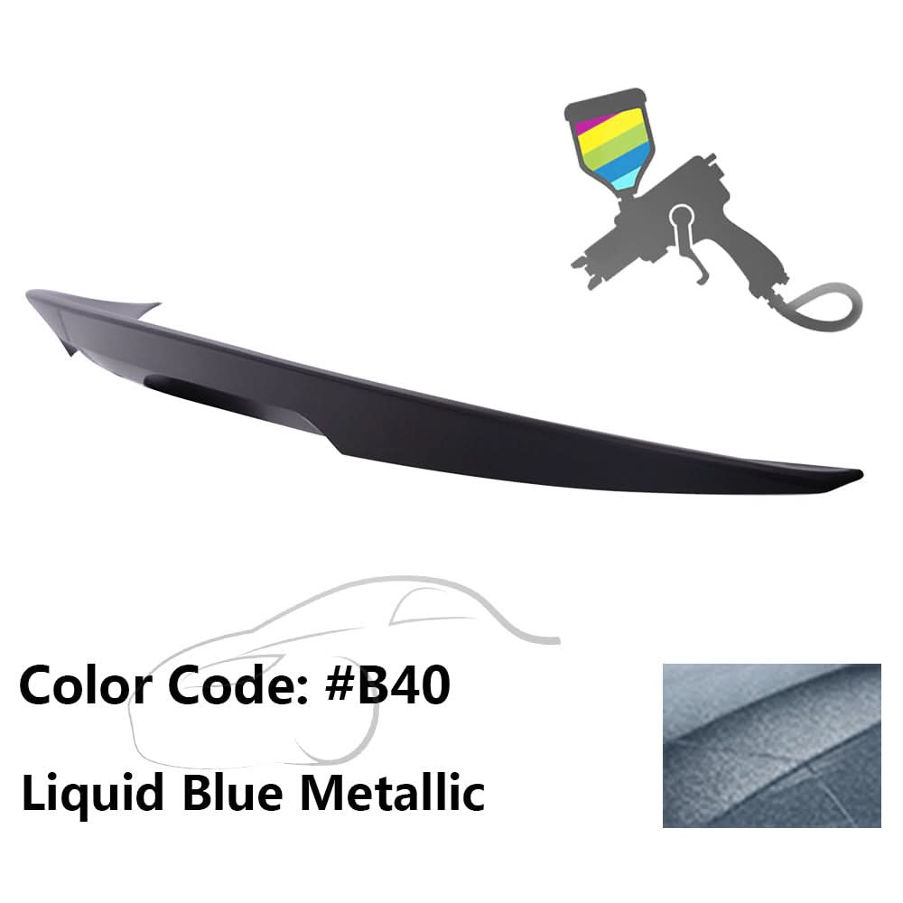 2011-2016 BMW F10 5 Series Performance High Kick TP2 P2 Trunk Spoiler
