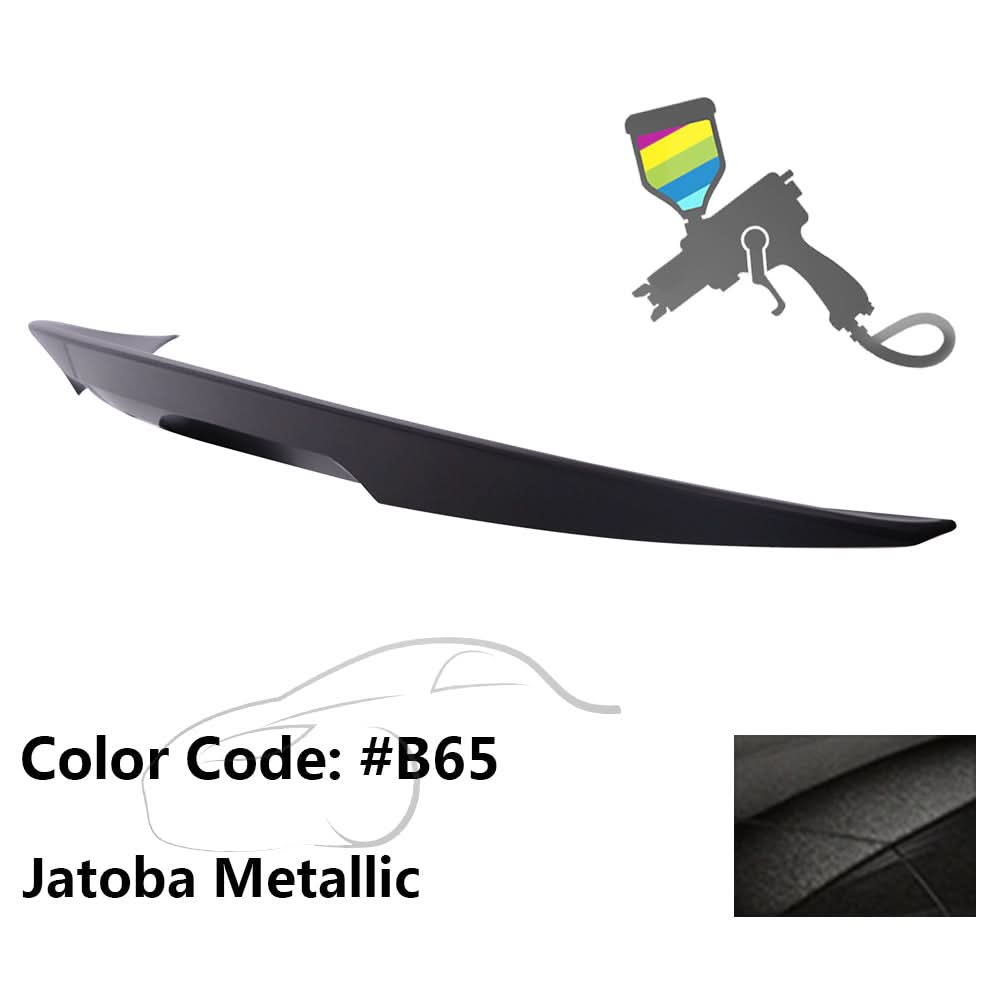 2011-2016 BMW F10 5 Series Performance High Kick TP2 P2 Trunk Spoiler