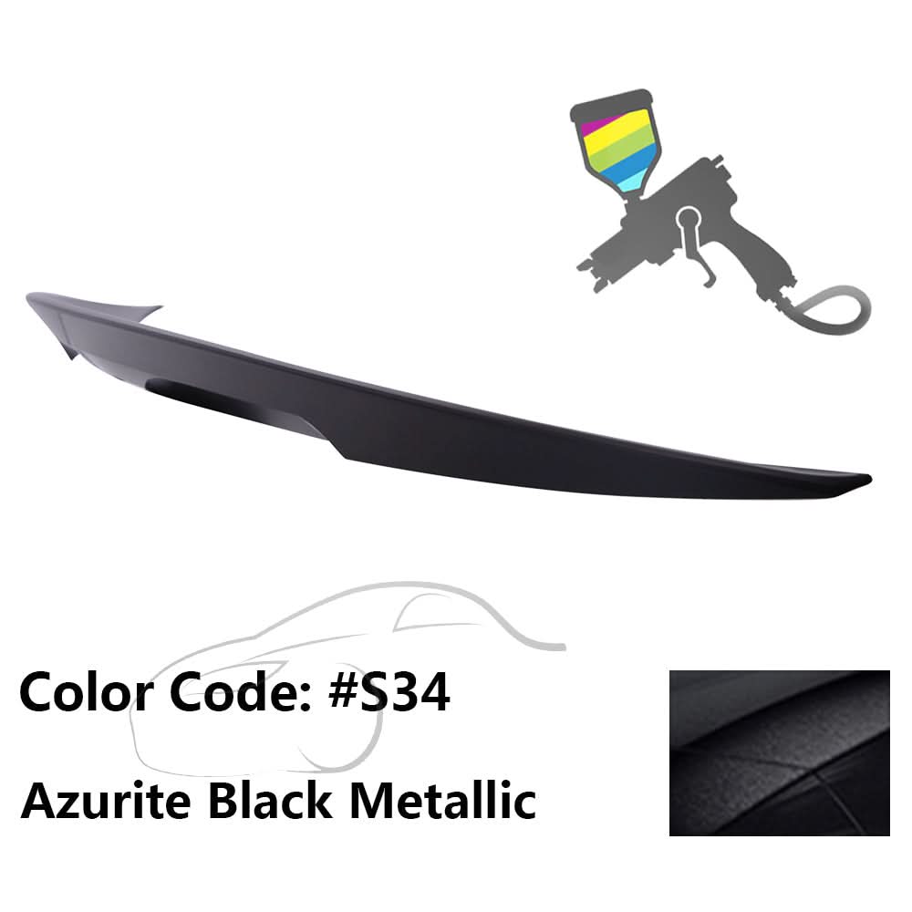 2011-2016 BMW F10 5 Series Performance High Kick TP2 P2 Trunk Spoiler