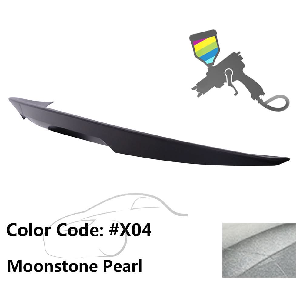 2011-2016 BMW F10 5 Series Performance High Kick TP2 P2 Trunk Spoiler