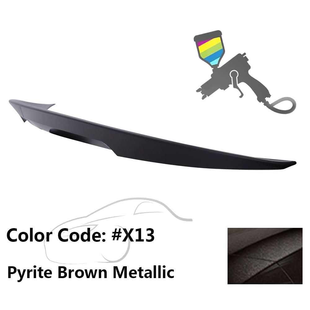 2011-2016 BMW F10 5 Series Performance High Kick TP2 P2 Trunk Spoiler