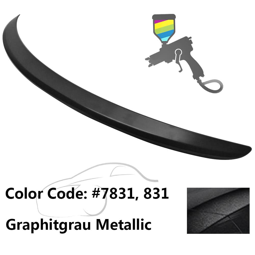 2015-2021 Mercedes Benz W205 4Door AMG Style Trunk Spoiler ABS