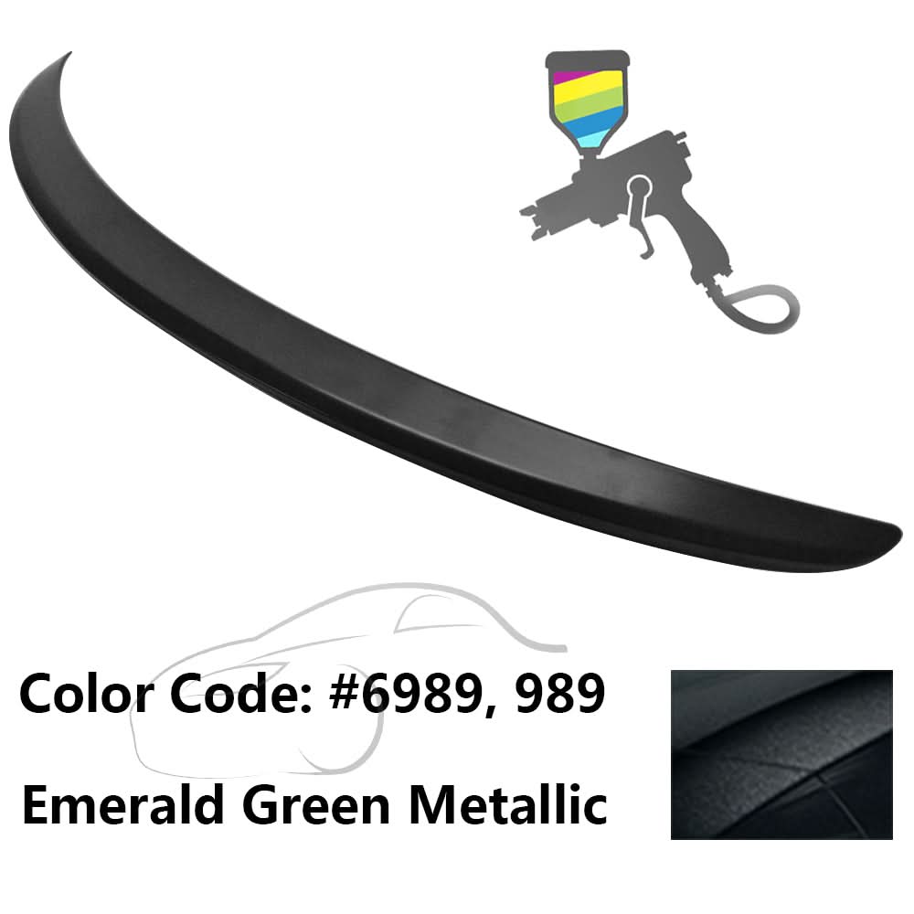 2015-2021 Mercedes Benz W205 4Door AMG Style Trunk Spoiler ABS