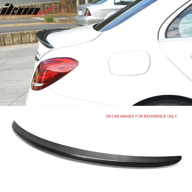2015-2021 Mercedes Benz W205 4Door AMG Style Trunk Spoiler ABS