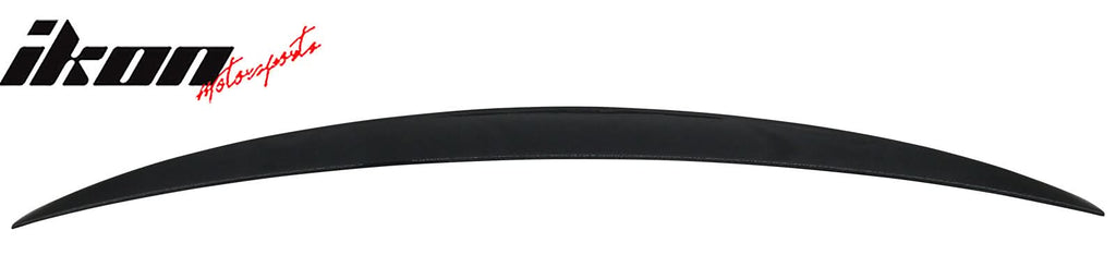 2014-2020 Benz W222 S-Class 4Dr OE Style Painted #Black Trunk Spoiler