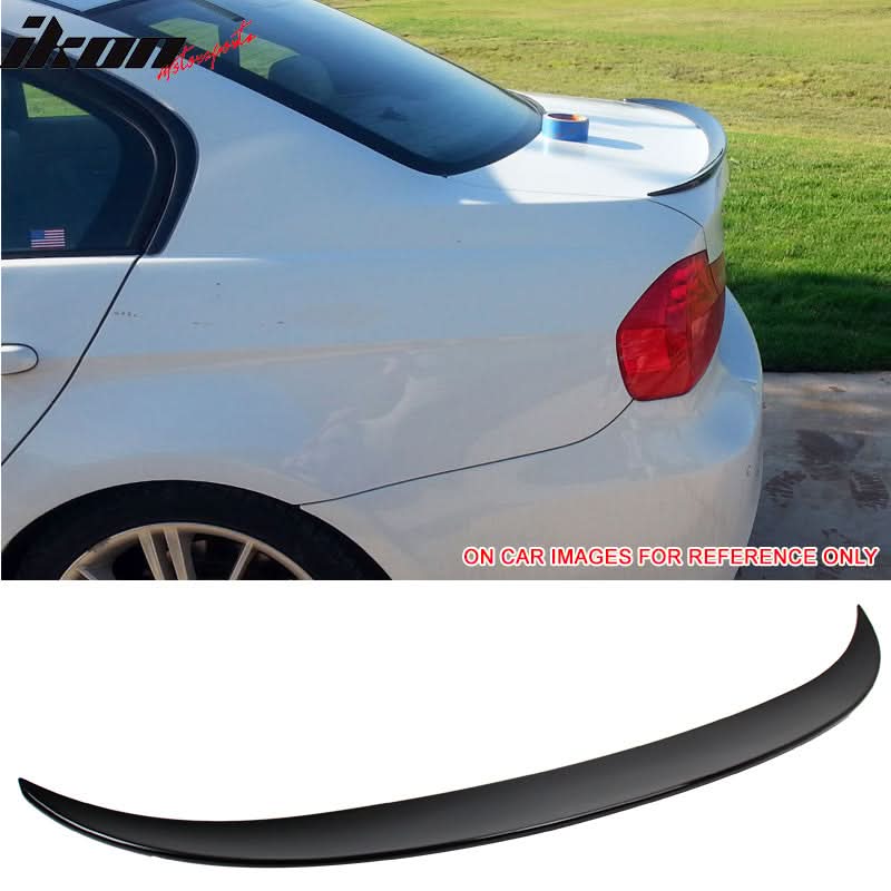 2006-2011 BMW E90 3 Series Sedan Performance 2 Style Trunk Spoiler ABS