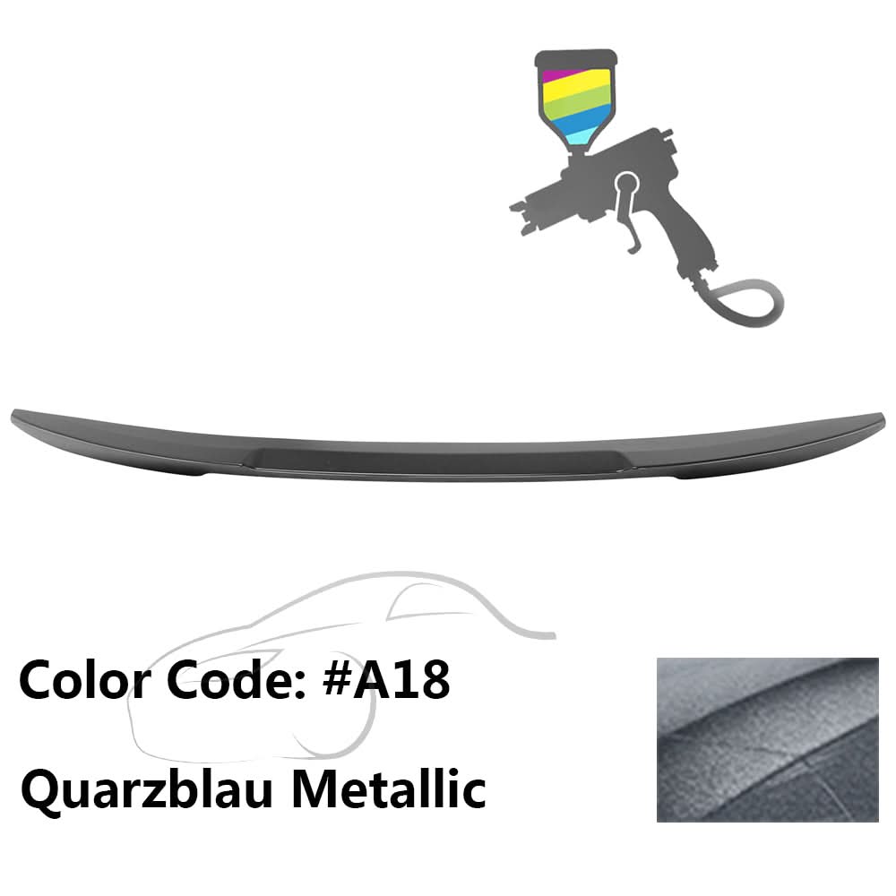2007-2013 BMW E82 1 Series M4 Style Trunk Spoiler ABS