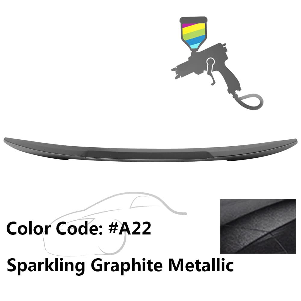 2007-2013 BMW E82 1 Series M4 Style Trunk Spoiler ABS