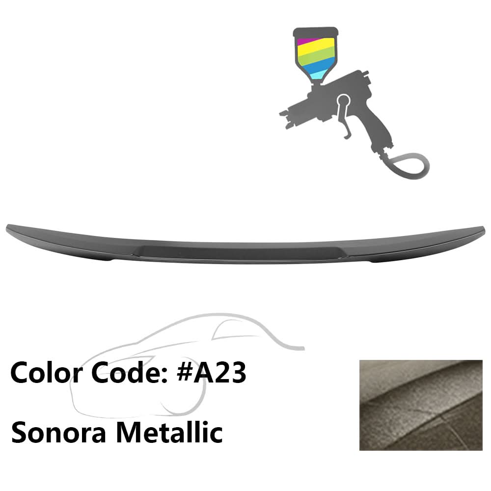 2007-2013 BMW E82 1 Series M4 Style Trunk Spoiler ABS