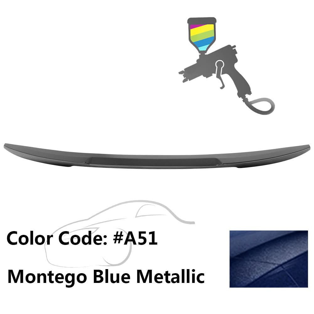 2007-2013 BMW E82 1 Series M4 Style Trunk Spoiler ABS