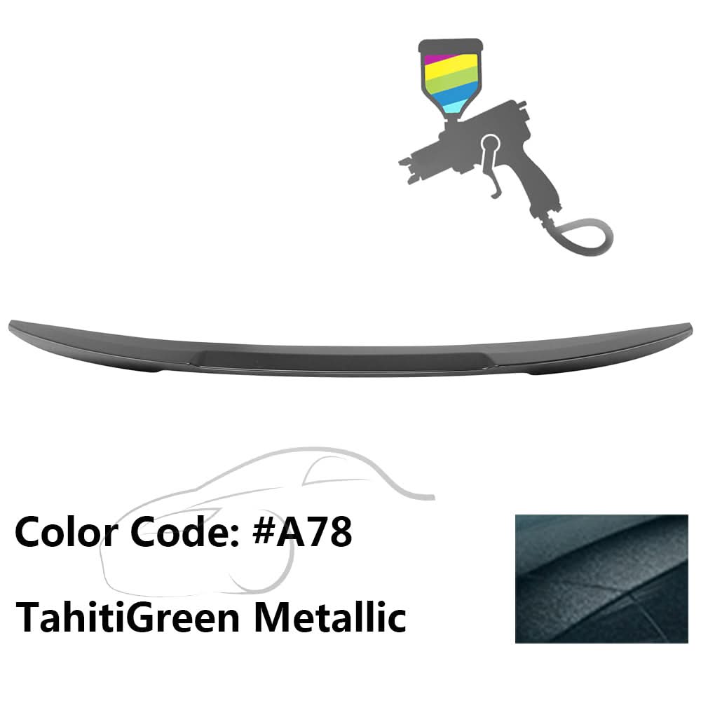 2007-2013 BMW E82 1 Series M4 Style Trunk Spoiler ABS