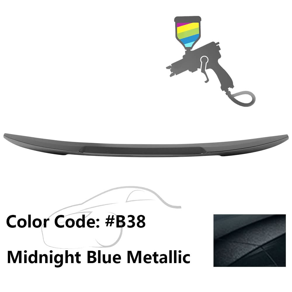 2007-2013 BMW E82 1 Series M4 Style Trunk Spoiler ABS