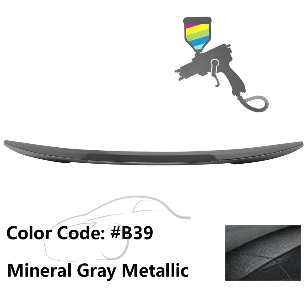 2007-2013 BMW E82 1 Series M4 Style Trunk Spoiler ABS