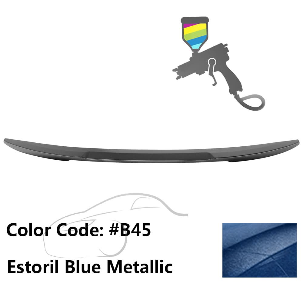 2007-2013 BMW E82 1 Series M4 Style Trunk Spoiler ABS