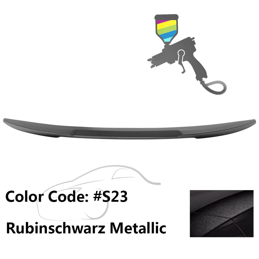 2007-2013 BMW E82 1 Series M4 Style Trunk Spoiler ABS