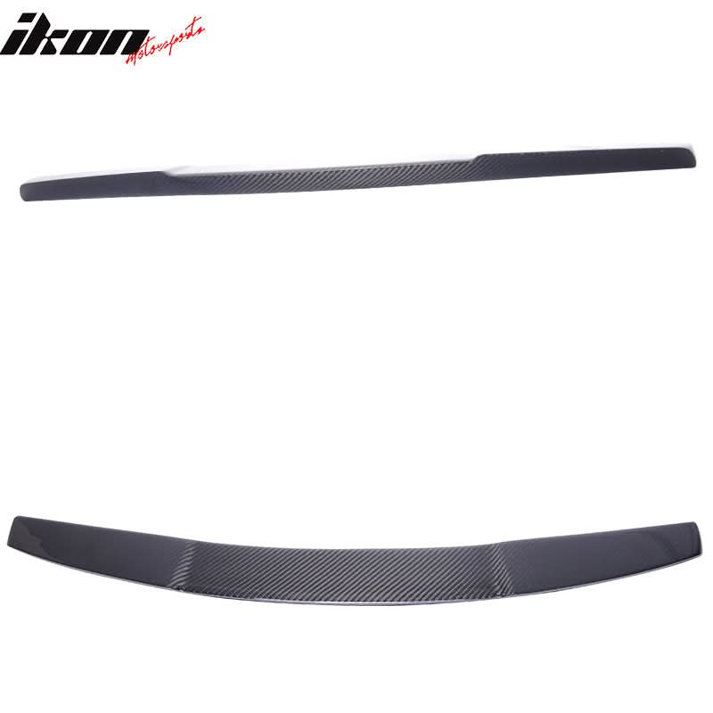 2013-2018 Benz W176 A Class IKON Style Carbon Fiber Trunk Spoiler Wing