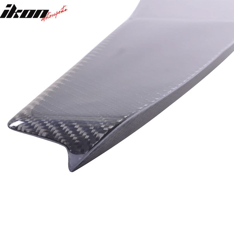 2013-2018 Benz W176 A Class IKON Style Carbon Fiber Trunk Spoiler Wing