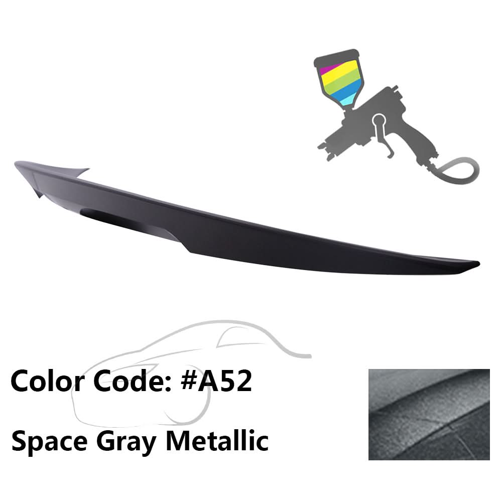 2011-2016 BMW F10 5 Series Performance High Kick TP2 P2 Trunk Spoiler