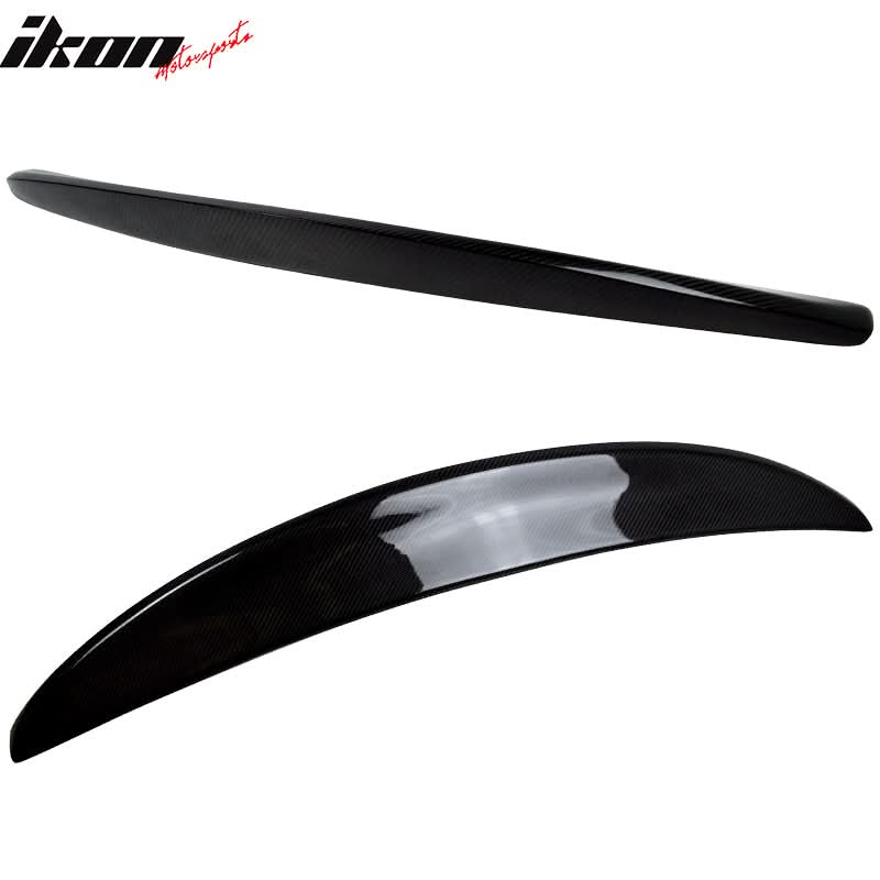 2008-2014 Maserati Gran Turismo Coupe Ikon Carbon Fiber Trunk Spoiler