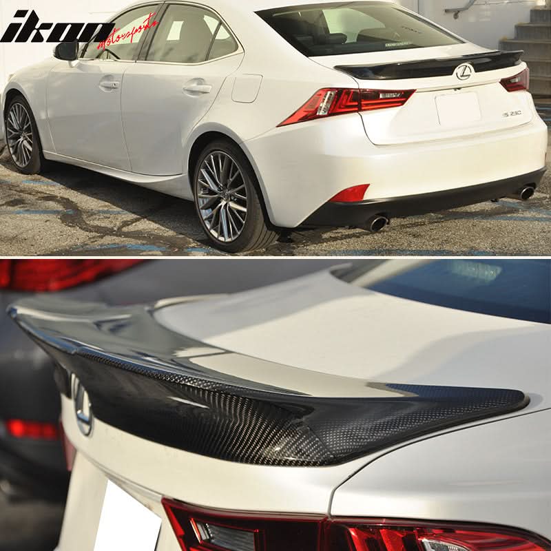2014-2020 Lexus IS250 IS300 IS350 XE30 Sedan CF Trunk Spoiler Wing