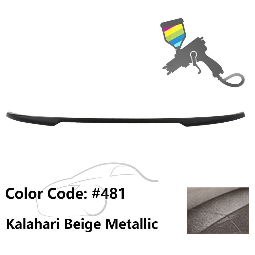 2015-2020 BMW F36 4 Series Gran Coupe Performance Trunk Spoiler ABS
